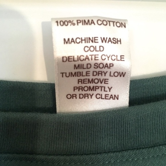 Peruvian Connection green Maxi Skirt size XS - Picture 4 of 4